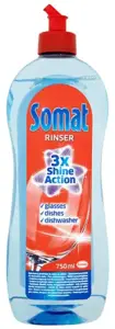 SOMAT RINSER indų skalavimo priemonė Rinser aid, 750 ml