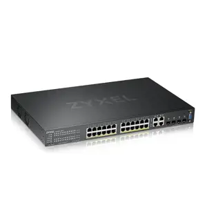 Zyxel GS2220-28HP-EU0101F, valdomas, L2, Gigabit Ethernet (10/100/1000), maitinimas per Ethernet (P…