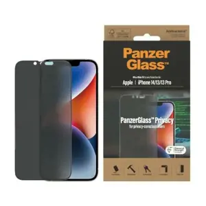 PanzerGlass Ultra-Wide Fit Privacy tempered glass for iPhone 14 | 13 | 13 Pro 6,1"