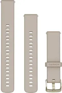 "Garmin" laikrodžio dirželis Venu 3S 18 mm, prancūziškai pilkas