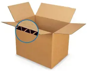 Stačiakampio formos dėžė, 250X200X150 mm