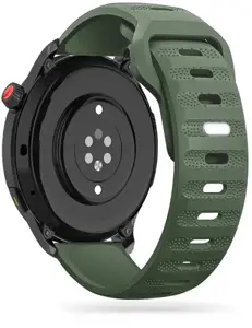 "Tech-Protect" laikrodžio dirželis "IconBand Line Samsung Galaxy Watch4/5/5/5 Pro", kariškai žalias
