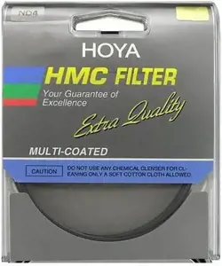 "Hoya" neutralaus tankio filtras ND4 HMC 49 mm