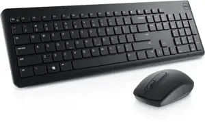 "Dell" belaidė klaviatūra ir pelė-KM3322W - estų kalba (QWERTY)
