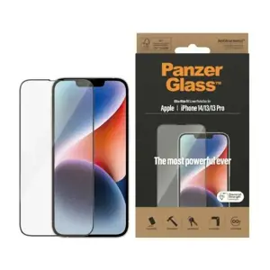 "PanzerGlass" ekrano apsauga, "Apple", "iPhone 14/13/13 Pro", stiklas, skaidrus