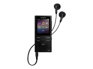 "Sony Walkman NW-E394", MP3 grotuvas, 8 GB, TFT, USB 2.0, FM radijas, juodas