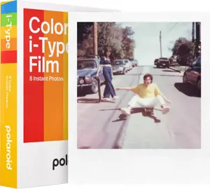 Polaroid Originals Fotoplokštelės COLOR I-TYPE (8 plokštelės)