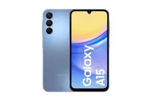 Mobilusis telefonas Samsung Galaxy A15, 128 GB, Mėlyna