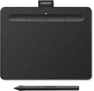 "WACOM Intuos Basic Pen S" juodas rašiklis