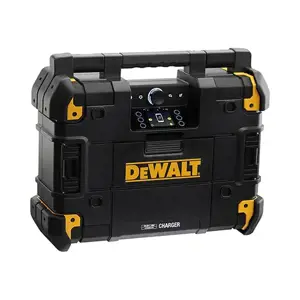 DeWALT DWST1-81078-QW radijo imtuvas Nešiojamasis skaitmeninis juodas, geltonas