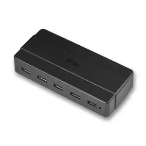 I-TEC USB 3.0 Advance Charging HUB 7 su maitinimo adapteriu 7x USB įkrovimo prievadas. Skirta planš…
