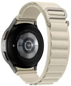 "Tech-Protect" laikrodžio dirželis "Nylon Pro" Samsung Galaxy Watch 4/5/5 Pro, pelėsinis