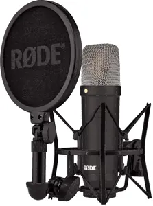 "Rode" mikrofonas NT1 Signature Series, juodas