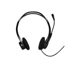 "Logitech 960" USB kompiuterio ausinės, ausinės, ausinių juosta, skambučiai / muzika, juodos spalvo…
