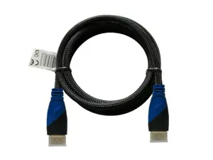 SAVIO cl-48 kabelis (HDMI - HDMI ; spalva juoda)