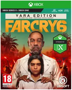 "Microsoft Xbox" "Far Cry 6 Yara Edition