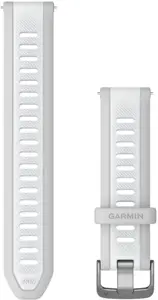 Garmin Quick Release laikrodžio apyrankė, silikoninė, 20 mm, Pilka/baltas akmuo