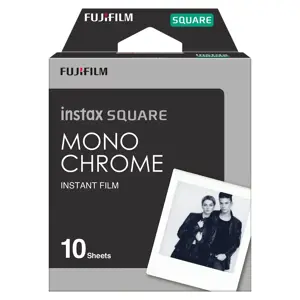 Fujifilm Instax Square fotoplokštelės 1x10 Monochrome