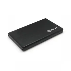 Sbox 2.5 išorinio HDD dėklas HDC-2562 blackberry juodas