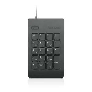 Lenovo KBD_BO Numerio klaviatūra 1, USB, universali, 1 m, juoda