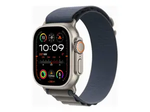 "Apple Watch Ultra 2" GPS + mobilusis ryšys, 49 mm titano korpusas su mėlyna "Alpine Loop" kilpa - …