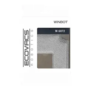 Ecovacs Cleaning Pad   W-S072  for Winbot 850/880, 2 pc(s), Grey
