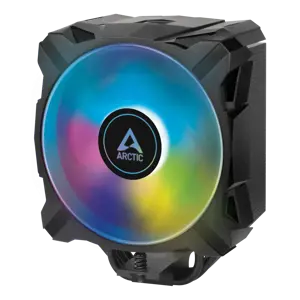 ARCTIC Freezer i35 A-RGB - bokšto tipo "Intel" CPU aušintuvas su A-RGB, aušintuvas, 12 cm, 200 aps/…