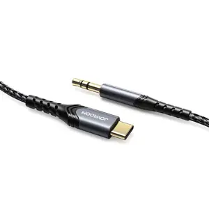 "Joyroom" stereofoninis garso kabelis AUX 3,5 mm mini lizdas - C tipo USB, skirtas planšetiniam tel…