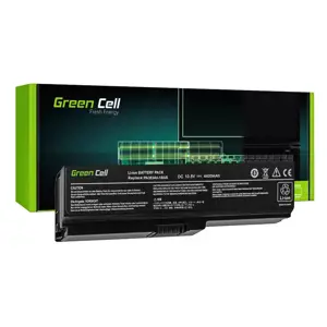 GREENCELL TS03 baterija Green Cell PA3817U-1BRS, skirta "Toshiba Satellite C650 C650D C655 C660 C66…