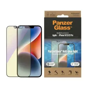 "PanzerGlass" ekrano apsauga, "Apple", "iPhone 14/13/13 Pro", stiklas, juoda, apsauganti nuo mėlyno…