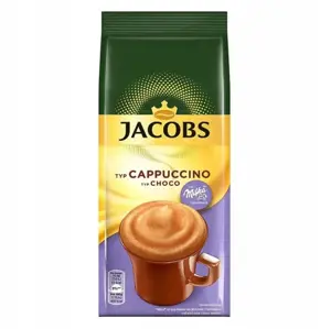 "Jacobs Cappuccino Choco Milka" tirpi kava 500 g