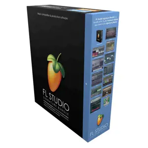 "FL Studio 20" - "Signature Bundle BOX" - Muzikos gamybos programinė įranga