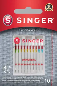 "Singer" universalios adatos ASST 10PK audiniams