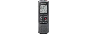 "Sony ICD-PX240", 1043 h, Long Play (LP), MP3, 75-15000 Hz, 8-192 Kbit/s, 1043 h