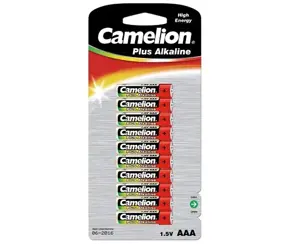 Camelion LR03-BP10 AAA/LR03, Plus Alkaline, 10 vnt.