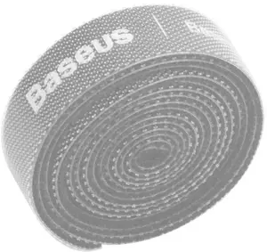 Baseus Rainbow Circle Velcro Straps 3m Grey