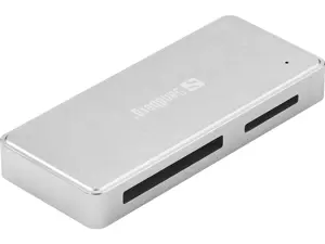 SANDBERG USB-C+A CFast+SD kortelių skaitytuvas