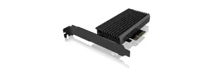ICYBOX IB-PCI214M2-HSL "IcyBox" PCIe išplėtimo plokštė su M.2 M-Key lizdu vienam M.2 NVMe SSD diskui