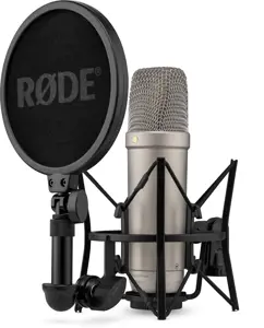RØDE NT1 5th Generation Silver - kondensatorinis mikrofonas