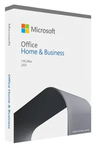 MS Office Home and Business 2021 Lithuanian P8 EuroZone 1 licencija Medialess (LT)
