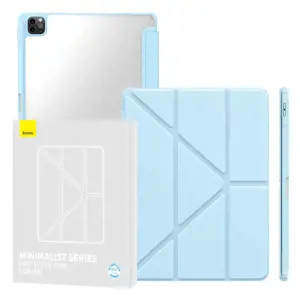 "Baseus" minimalistinis apsauginis dėklas "iPad Pro 12,9" 2020/2021/2022 (šviesiai mėlynas)