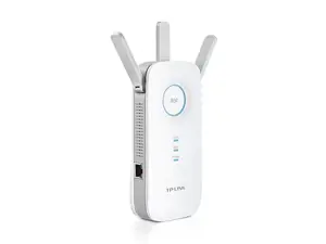 TP-Link AC1750 "Wi-Fi" diapazono ilgintuvas, tinklo kartotuvas, 1300 Mbit/s, 10,100,1000 Mbit/s, Wi…