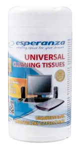 "Esperanza" ES105 Universalios valymo servetėlės - 100 vienetų