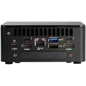 ASUS NUC 12 NUC12WSHI70002, UCFF, Mini PC barebone, DDR4-SDRAM, Ethernet LAN, Wi-Fi 6E (802.11ax)