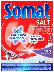 SOMAT indaplovių druska 1,5kg