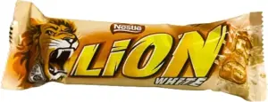 Šokoladinis batonėlis LION, White, 42 g