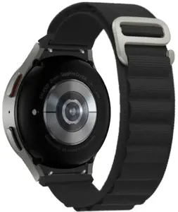 "Tech-Protect" laikrodžio dirželis "Nylon Pro" "Samsung Galaxy Watch 4/5/5 Pro", juodas