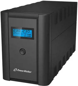 POWERWALK VI 2200 SHL FR Power Walker UPS Line-Interactive 2200VA 2x 230V EU, 2x IEC C13, RJ11/RJ45…