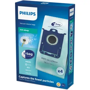 "Philips s-bag" dulkių siurblių maišeliai FC8022/04, AEG dulkių siurblių maišeliai, "Electrolux" du…