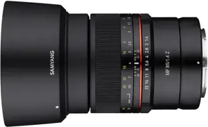 Samyang MF 85mm f/1.4 Z objektyvas Nikon